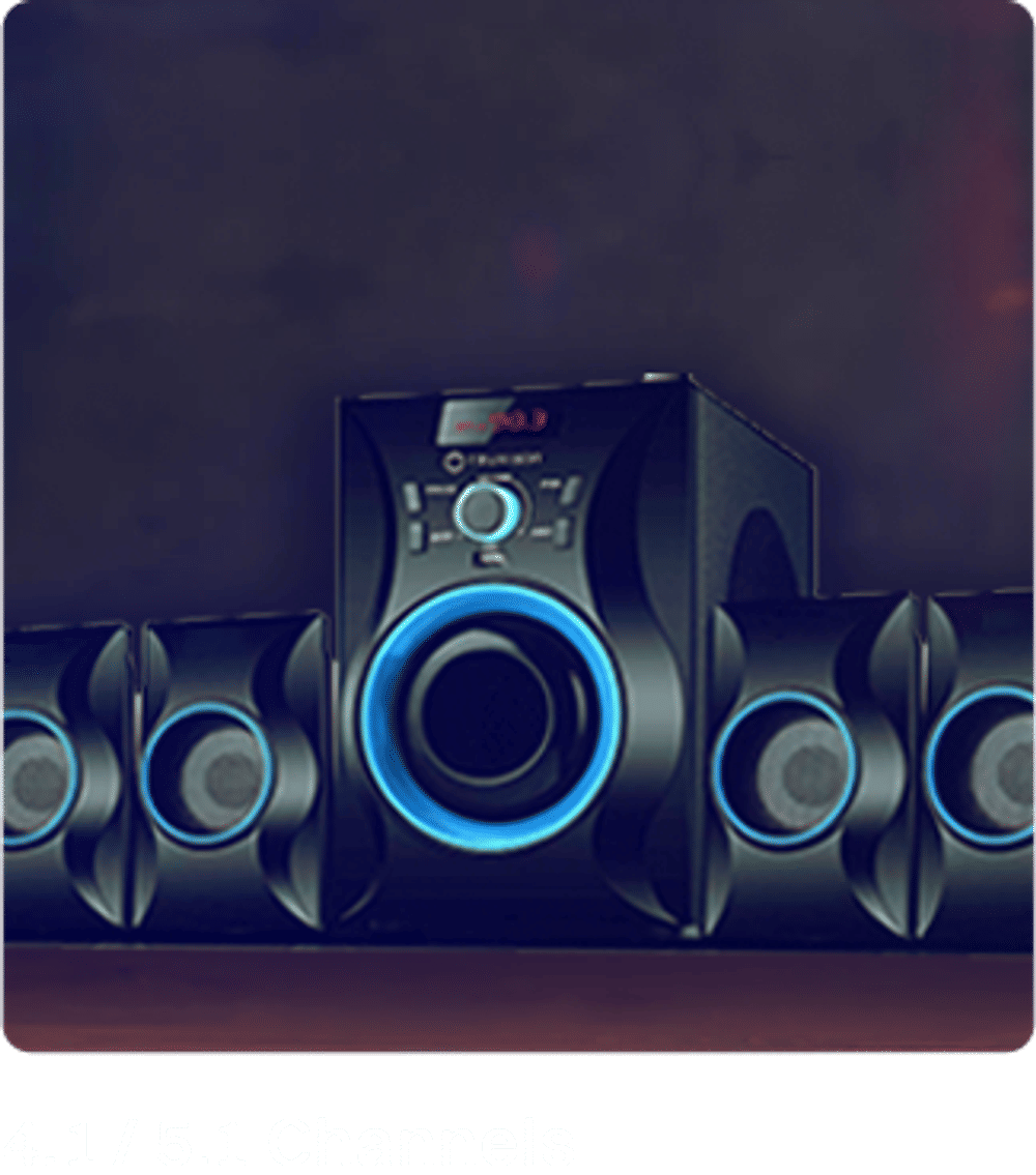 Croma home shop theatre 5.1